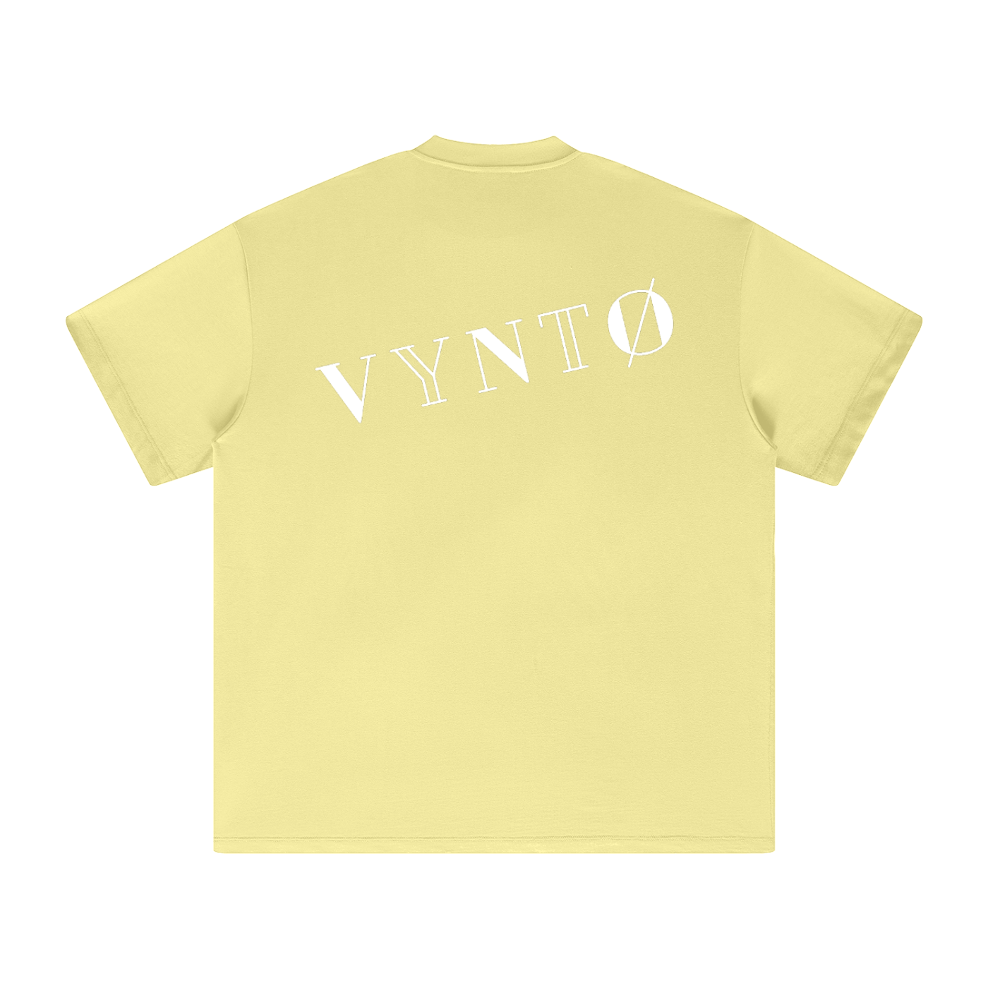 T-SHIRT VYNTØ CØRE White Edition